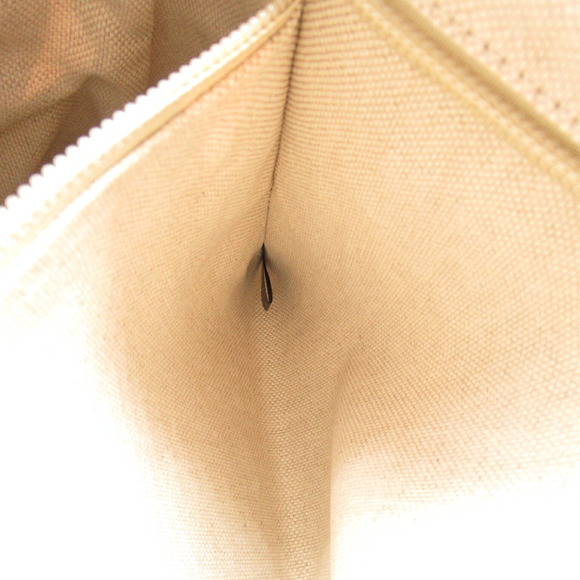 Gucci GG Supreme Tote Bag Canvas Beige Black - Picture 7 of 9